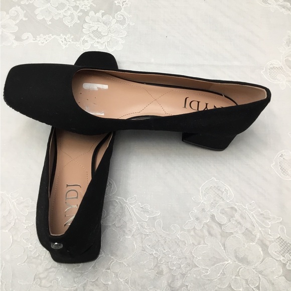 NYDJ Black Ballet Flats Timeless Elegance - Picture 8 of 11